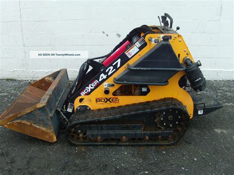 boxer 427 mini skid steer for sale|BOXER 427 Track Skid Steers Auction Results.